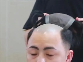 別再踩坑！3-4百元假發(fā)VS男士定制假發(fā)，你選對(duì)了嗎？